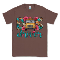 Chestnut bus driver Classic Tee - Artiststas