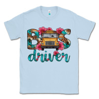 Dusty Blue bus driver Classic Tee - Artiststas