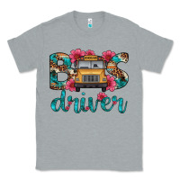 Heather Grey bus driver Classic Tee - Artiststas