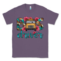 Lavender bus driver Classic Tee - Artiststas