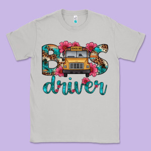 Bus Driver Classic Tee Designed By Artiststas