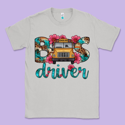 Bus Driver Classic Tee Designed By Artiststas