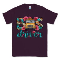 Plum bus driver Classic Tee - Artiststas
