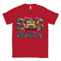 Red bus driver Classic Tee - Artiststas