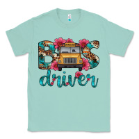Seafoam bus driver Classic Tee - Artiststas