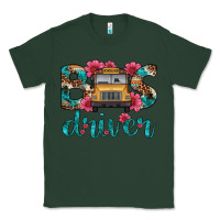 Sports Green bus driver Classic Tee - Artiststas