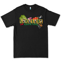 Black Luckiest lunch lady St. Patrick's Day Premium Tee - CowGirlArtShop