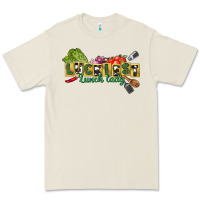 Bone Luckiest lunch lady St. Patrick's Day Premium Tee - CowGirlArtShop