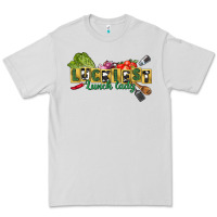 Dove Grey Luckiest lunch lady St. Patrick's Day Premium Tee - CowGirlArtShop