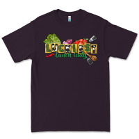 Plum Luckiest lunch lady St. Patrick's Day Premium Tee - CowGirlArtShop