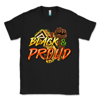 Black Black and proud Classic Tee - HowdyJamesFarm