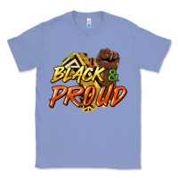 Colony Blue Black and proud Classic Tee - HowdyJamesFarm