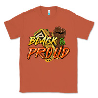 Copper Black and proud Classic Tee - HowdyJamesFarm