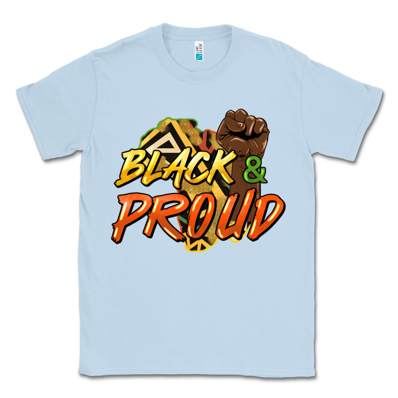 Black And Proud Classic Tee by HowdyJamesFarm | Teevron