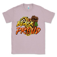 Lilac Black and proud Classic Tee - HowdyJamesFarm
