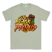 Matcha Black and proud Classic Tee - HowdyJamesFarm