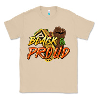 Mushroom Black and proud Classic Tee - HowdyJamesFarm