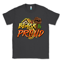 Smoke Black and proud Classic Tee - HowdyJamesFarm
