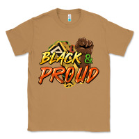 Toasted Coconut Black and proud Classic Tee - HowdyJamesFarm