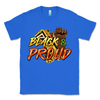 True Royal Black and proud Classic Tee - HowdyJamesFarm