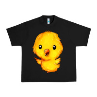 Black chick Urban Heavy Tee - FaDigitalArtStudio