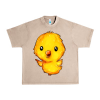 French Oak chick Urban Heavy Tee - FaDigitalArtStudio
