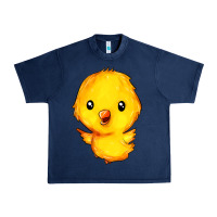Navy chick Urban Heavy Tee - FaDigitalArtStudio
