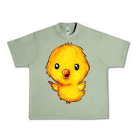 Oil Green chick Urban Heavy Tee - FaDigitalArtStudio
