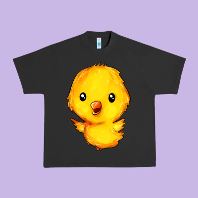 Chick Urban Heavy Tee Designed By Fadigitalartstudio