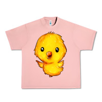Salmon chick Urban Heavy Tee - FaDigitalArtStudio
