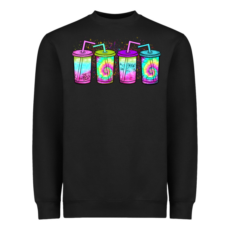 Loaded Tea Coffee Heavyweight Sweatshirt by JahusDesignShop | Teevron