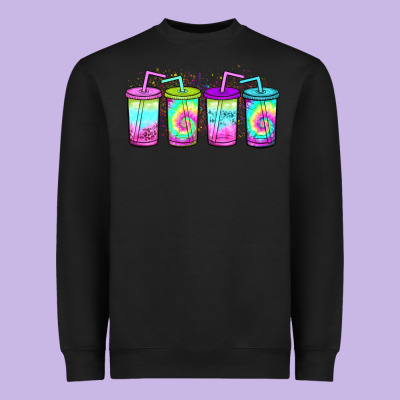 Loaded Tea Coffee Heavyweight Sweatshirt Designed By Jahusdesignshop