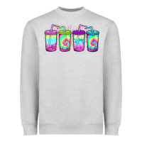 Heather Grey loaded tea coffee Heavyweight Sweatshirt - JahusDesignShop