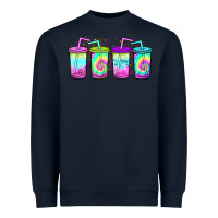 Navy loaded tea coffee Heavyweight Sweatshirt - JahusDesignShop