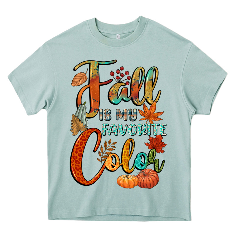 Fall Is My Favorite Color Heavy Core Tee by CowGirlArtShop | Teevron