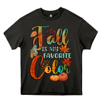 Asphalt fall is my favorite color Heavy Core Tee - CowGirlArtShop