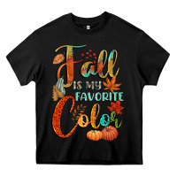 Black fall is my favorite color Heavy Core Tee - CowGirlArtShop