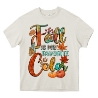 Cream fall is my favorite color Heavy Core Tee - CowGirlArtShop