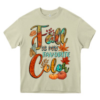 Mossy fall is my favorite color Heavy Core Tee - CowGirlArtShop