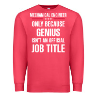 Cardinal gift for genius mechanical engineer Premium Sweatshirt - DesigneFamous