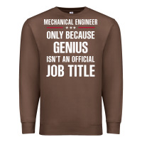 Chestnut gift for genius mechanical engineer Premium Sweatshirt - DesigneFamous