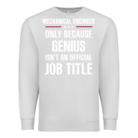 Dove Grey gift for genius mechanical engineer Premium Sweatshirt - DesigneFamous