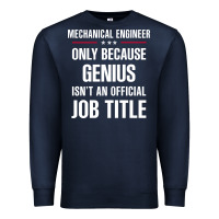 Gift For Genius Mechanical Engineer Premium Sweatshirt | Teevron