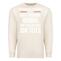 Sandshell gift for genius mechanical engineer Premium Sweatshirt - DesigneFamous
