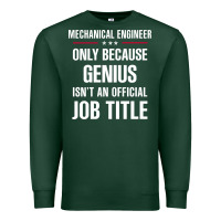 Sports Green gift for genius mechanical engineer Premium Sweatshirt - DesigneFamous