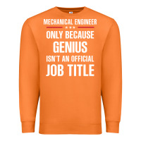 Carrot gift for genius mechanical engineer Premium Sweatshirt - DesigneFamous
