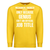 Lemon gift for genius mechanical engineer Premium Sweatshirt - DesigneFamous