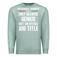 Seafoam gift for genius mechanical engineer Premium Sweatshirt - DesigneFamous