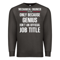 Smoke gift for genius mechanical engineer Premium Sweatshirt - DesigneFamous