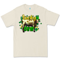 Bone St. Patrick's Day Cow Premium Tee - HowdyJamesFarm